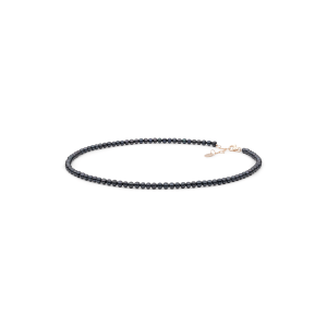 Gaura Pearls Édesvízi Gyöngysor Nyaklánc 14K Rose Gold bevonatú 925 Ezüsttel