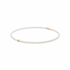 Gaura Pearls Kagylógyöngyház("mother of pearl") Nyaklánc 14K Rose Gold bevonatú 925 Ezüsttel